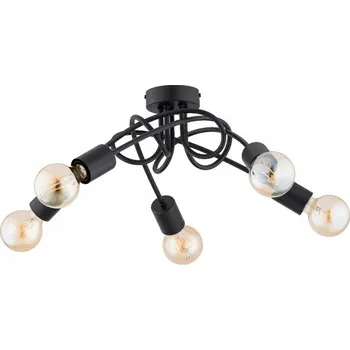 Stropní Svítidlo Alfa Sosnowscy 54 x 540 cm černý