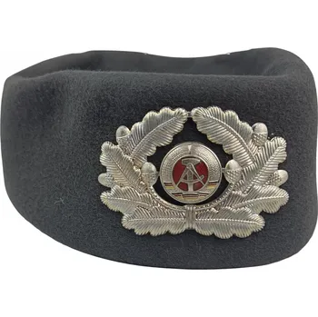 Čepice ARMÁDNÍ ORIGINÁL NVA Dámská čepice důstojnická NVA šedá Velikost: 52