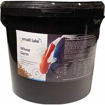Zahradní jezírko Krmivo Wheat Germ 3 mm - 10 l
