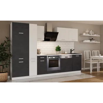 Kuchyňská linka Kuchyňská linka TONI 300 MATERA / BÍLÝ MAT