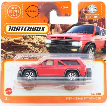 autíčko Nissan Pathfinder 1985 1:64 - MATCHBOX Nissan Pathfinder 1985 - model auta