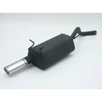 Výfuková trubka ULTER SPORT Sportovní výfuk RENAULT Megane HATCHBACK 1999-2002, 1x koncovka kulatá 100mm Vyberte motor: 1,8i 16V 85kW HATCHBACK