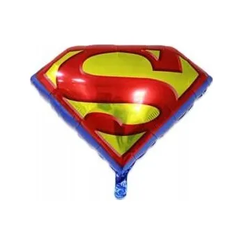 Balónek Foliový balónek SUPER (59 Cm*53 cm)
