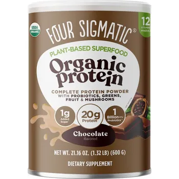 Protein Protein + Superfoods Chocolate, prášek, 600 g