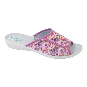 Dámské polobotky ADANEX Dámské pantofle 29523 růžové růžová 40