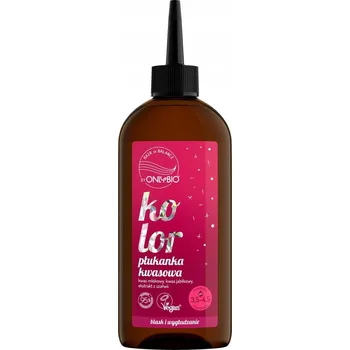 Vlasová regenerace ONLYBIO Hair in Balance Kyselý přeliv na vlasy 300 ml