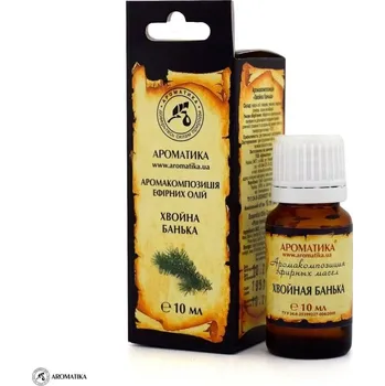 AROMATIKA Směs esenciálních olejů „Jehličnaté stromy“, 100% přírodní