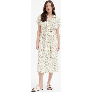 Dámské šaty Greenpoint dámské midi šaty se vzorem smetanové Velikost: 36