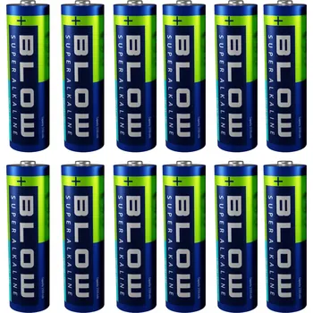 Článková baterie Alkalická baterie Blow AA (R6) 10 ks