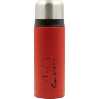 Termoska Laken Termoska ocel 750 ml Barva: červená