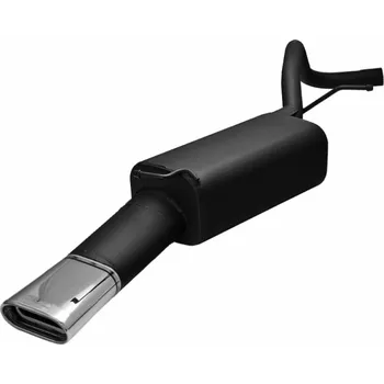 Výfuková trubka ULTER SPORT Sportovní výfuk ŠKODA Fabia I 2000-2006, 1x koncovka oválná 145×75mm Vyberte motor: 1,4 16V 55/74kW COMBI_1