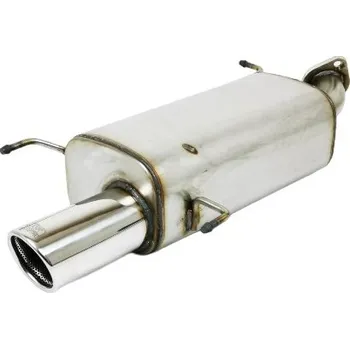 Výfuková trubka ULTER SPORT Sportovní výfuk SUZUKI Swift IV 2004-2010, 1x koncovka kulatá 90mm Vyberte motor: 1,3i 16V 68kW HATCHBACK_1