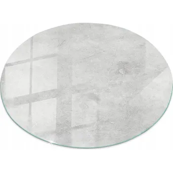 Jídelní stůl Stůl kulatý Tulup 100 x 100 x 0,4 cm beton