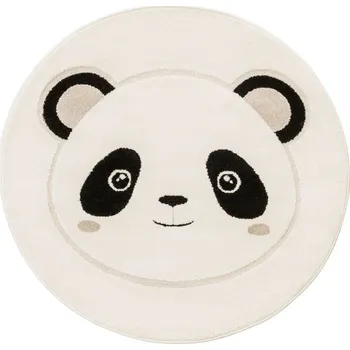 Koberec Koberec ELIO KIDS Panda kruh