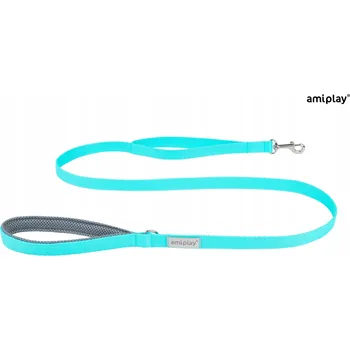 Vodítko pro psa Vodítko klasické Amiplay popruh 1,5 m