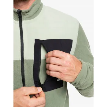 Pánská mikina Quiksilver vícebarevný Fleecová Mikina vel. L