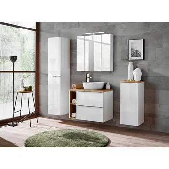 Koupelnový nábytek Koupelnová sestava CAPRI WHITE II
