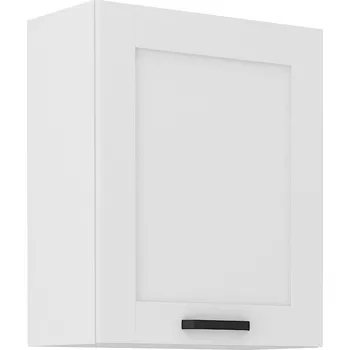 Kuchyňská skříňka Horní dveřová skříňka LUNA BÍLÁ / BÍLÝ MAT 60 G-72 1F