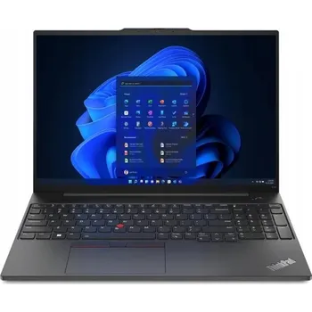Notebook Notebook Lenovo ThinkPad E16 Gen 1 16" Intel Core i5 16 GB / 512 GB černý