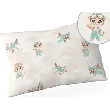 Povlak na dekorativní polštářek Povlak na polštáře 60 x 40 cm Ankras