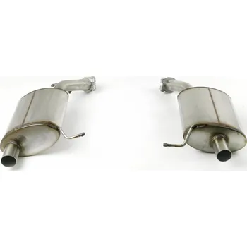 Výfuková trubka ULTER SPORT Sportovní výfuk ŠKODA OCTAVIA III Typ 5E 2017-, 2x duplex koncovka Vyberte motor: 2.0TSI 180kW COMBI_1