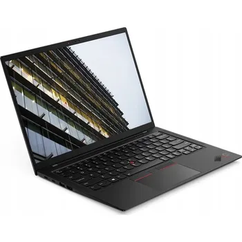 Notebook Laptop Lenovo ThinkPad X1 Carbon Core i7 SSD 1TB 14" Intel Core i7 16 GB / 1000 GB černý