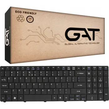 Náhradní klávesnice pro notebook Klávesnice GAT 5738 5740 5741 5750 7741 7750 5741G 5742G pro Acer