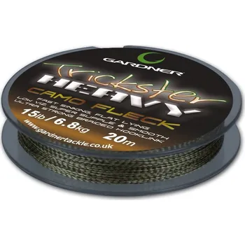 Gardner Spl. šňůra návazcová Trickster Heavy 20m/25lb|Brown