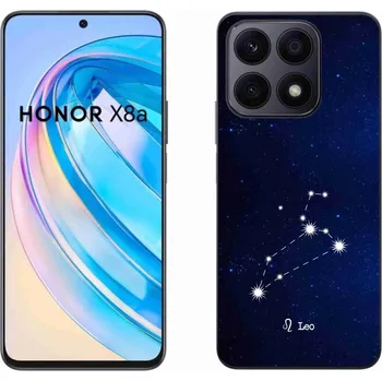 Pouzdro na mobilní telefon Gelový kryt mmCase na Honor X8a - souhvězdí Lva
