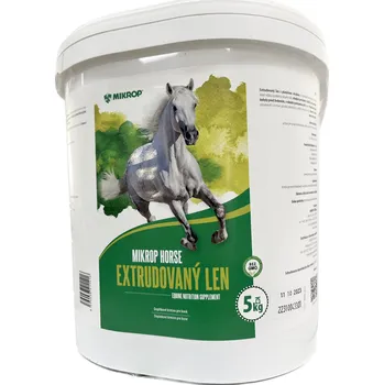 Pro koně Mikrop Horse Len extrudovaný pro koně 5kg