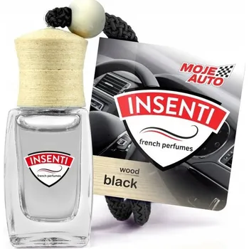 Vůně do auta Vůně do auta v lahvičce Moje Auto INSENTI Wood | Black 8 ml