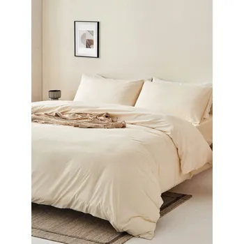 Prostěradlo Krémový povlak na přikrývku