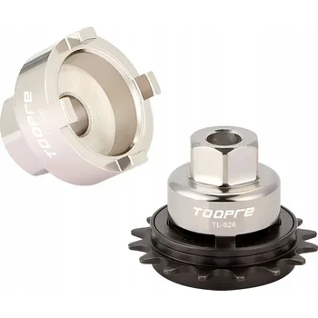 Příslušenství pro čtečku elektronické knihy Toopre TL-S26 klíč na kazety a volnoběžky