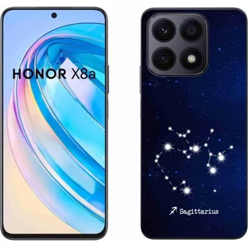 Pouzdro na mobilní telefon Gelový kryt mmCase na Honor X8a - souhvězdí Střelce