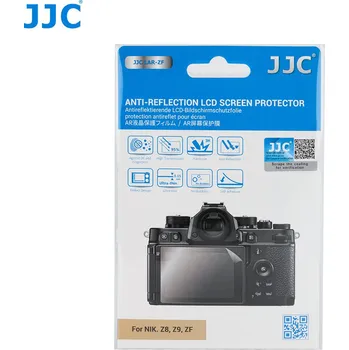 Ochranná fólie na displej fotoaparátu JJC LAR-ZF Antireflexní ochrana displeje LCD pro NIKON ZF,Z8,Z9,Z5II
