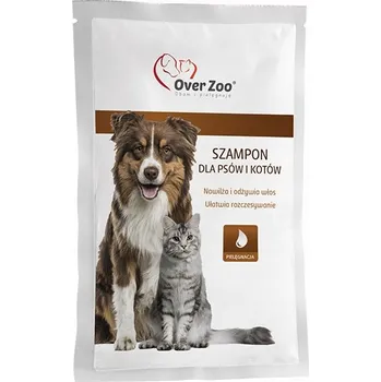 Kosmetika pro psa Šampon pro kočky a psy Over zoo 20 ml 20 g