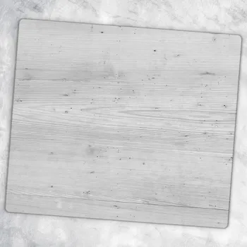 Kuchyňské prkénko Ozdobná kuchyňská skleněná deska na krájení a servírování Šedá prkénka 60x52