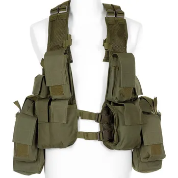 Taktická vesta Attack 12T oliv.