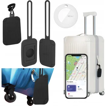 IP kamera GPS lokátor MILI adresářka identifikátor pro zavazadla MiTag APPLE IOS