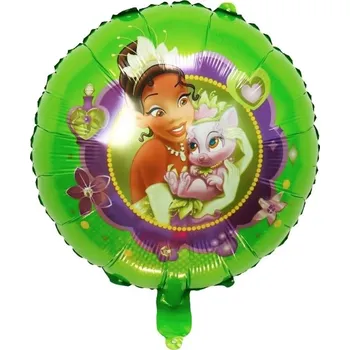 Balónek Fóliový balónek Princezna 18" (45 cm)