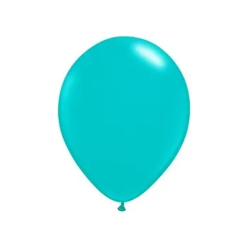 Balónek Balónky 18" (46 cm), tyrkysové (10 ks/balíček)