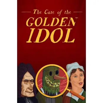 Herní zařízení The Case of the Golden Idol Steam Kod Klucz PC (Počítač)