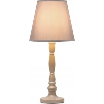 Lampička LAMPIČKA LED NOČNÍ LAMPA NA PSACÍ STŮL OBÝVACÍ POKOJ BÉŽOVÁ STYLOVÁ VYSOKÁ