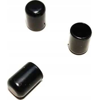 Vrták Krytka / Záslepka na šrouby M6/10 50SZT CZARNE