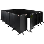 Laserové pracoviště SPARTUS® PROTECT | 5560 x 5500 mm