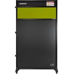 Závěsné dveře 1100x2000 s průzorem pro laserová pracoviště SPARTUS® PROTECT