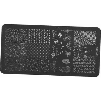 DESTIČKA SE VZORY PRO RAZÍTKA VEL S. DER 06