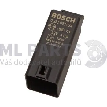 Zapalovací a žhavicí svíčka Řídicí jednotka, doba žhavení BOSCH 504013085