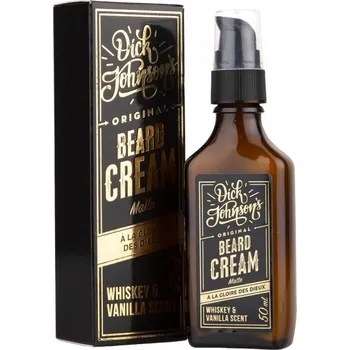 Péče o vousy Dick Johnson Original hydratační krém na vousy 50 ml