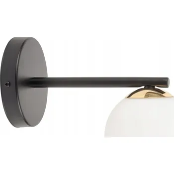 Nástěnné svítidlo Nástěnné svítidlo Sigma černé, žluté patice G9 12 W